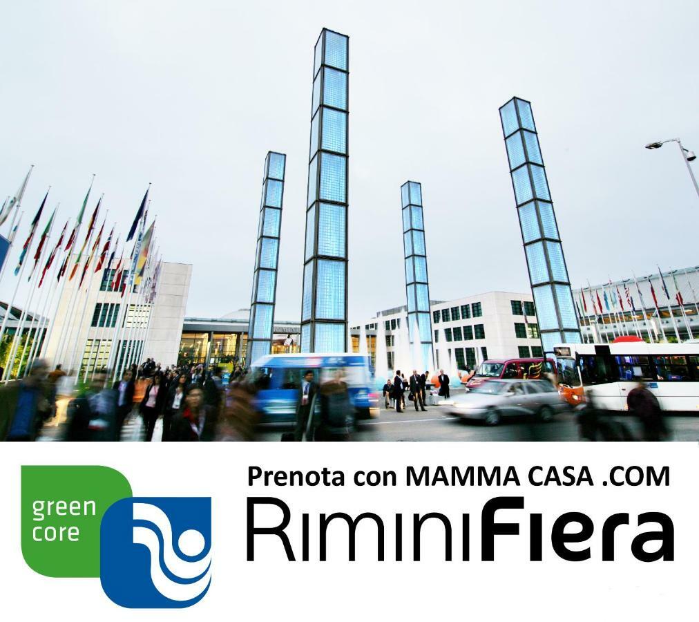 Апартаменты Mamma Casa Superior Римини Экстерьер фото